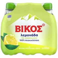Βίκος Λεμονάδα 330ml 6τεμ