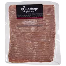 Θράκης Γεύσεις Μπέικον Πλ.Ζαμπονέ Φέτες Τιμή Κιλού