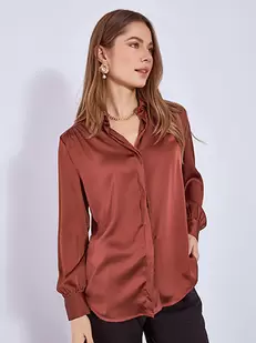 Shirt satin