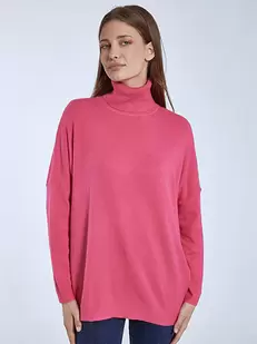 Long turtleneck