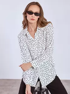 Shirt polka dot