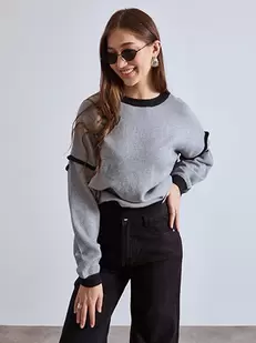 Sweater two coloured