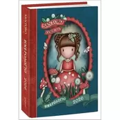 Ημερολόγιο Ημερήσιο Χάρτινη Πόλη 2026 Santoro Gorjuss