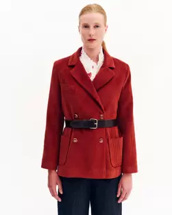 Σακάκι κοτλέ σταυρωτό Case Study