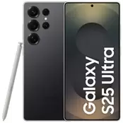 Samsung Galaxy S25 Ultra 256GB - Titanium Black