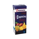 ECONOMY Χυμός 8 Φρούτων 250ml