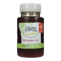 Φυσικός Χυμός Τζίντζερ Παντζάρι 125ml