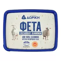 Φέτα ΠΟΠ Ιωαννίνων Δωρική 400g