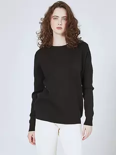 Sweater with soft touch