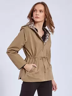 Jacket double faced cotton