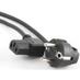 CABLEXPERT PC-186A-VDE POWER CORD (RIGHT ANGLED C1...