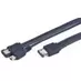 CABLEXPERT CC-ESATAP-ESATA-USB5P-1M ESATAP TO ESAT...