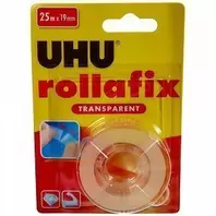 UHU Ταινία Rollafix Διάφανη Ανταλλακτικό 25m