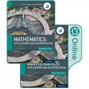 Oxford IB Diploma Programme- IB Mathematics- applications and interpretation, Higher Level, Print and Enhanced Online Course Book Pack