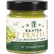 Σάλτσα Pesto με Βασιλικό και Τυριά 180g