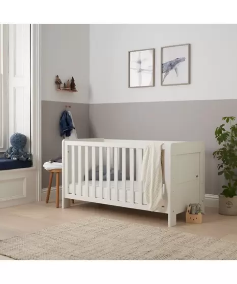 Tutti Bambini Κούνια-κρεβάτι Essentials Alba 140x70 - λευκό