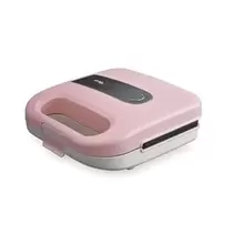 Τοστιέρα 2 θέσεων Vintage 750 W ροζ-μπεζ