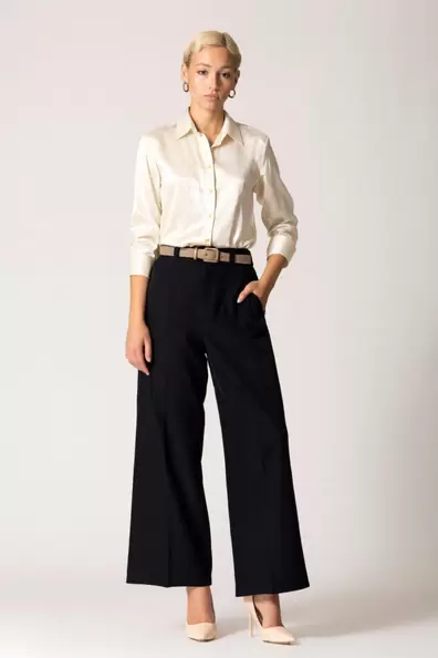 ΓΥΝΑΙΚΕΙΟ ΠΑΝΤΕΛΟΝΙ WIDE-LEG ΜΕ ΛΑΣΤΙΧΟ ΠΙΣΩ