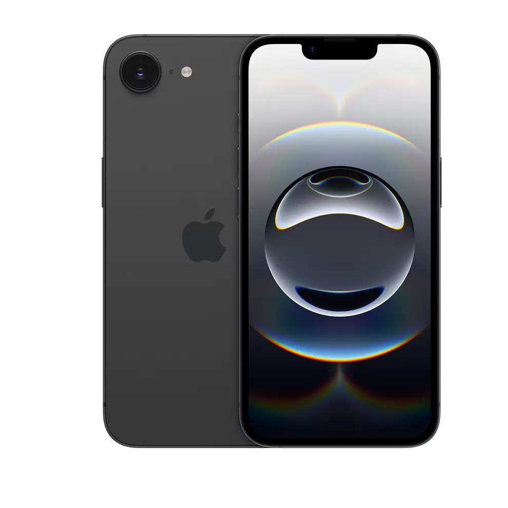 Apple iPhone 16e 128GB Black