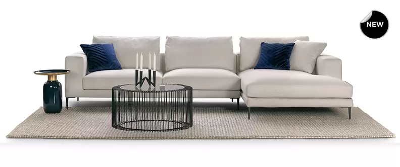 SCOTT with Fabric LINO