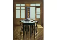 Traditional coffee shop