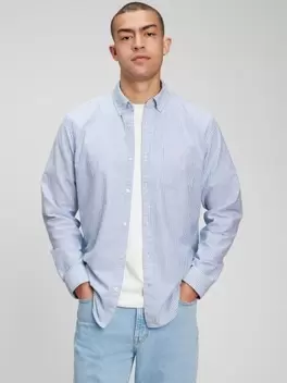 Μπλε Classic Oxford Πυκάμισο σε Standard Γραμμή