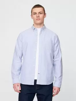 Μπλε Classic Oxford Πυκάμισο σε Standard Γραμμή