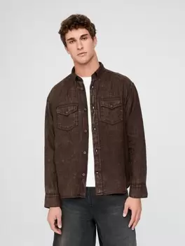 100% Λινό Κλασικό Πουκάμισο