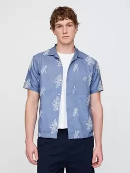 Λινό-Βαμβακερό Πουκάμισο