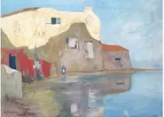 Houses by the water No1