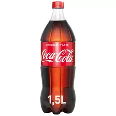 Coca-Cola 1,5lt 1τεμ Coca-Cola 1,5lt 1τεμ
