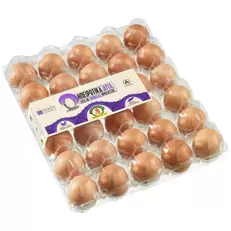 Ηπειρώτικα Αυγά 30άδα 63 - 73gr (L) Ηπειρώτικα Αυγά 30άδα 63 - 73gr (L)