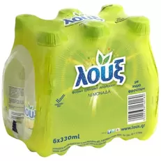 Λουξ Λεμονάδα Φιάλη 6x330ml Λουξ Λεμονάδα Φιάλη 6x330ml