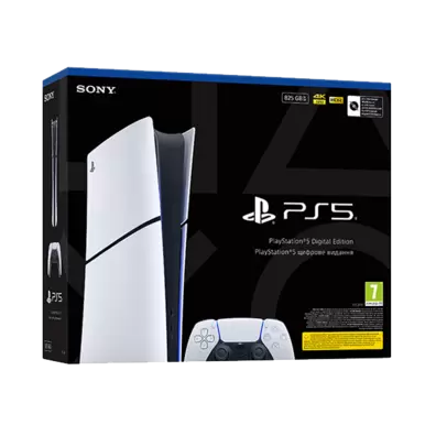 Sony PS5 Digital Slim Edition 825GB