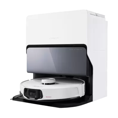 Roborock S8 MaxV Ultra White