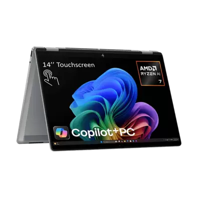 HP OmniBook X Flip 14-fk0003nv Copilot+ R7 AI-350 /16GB/1TB 3K OLED Touch Display