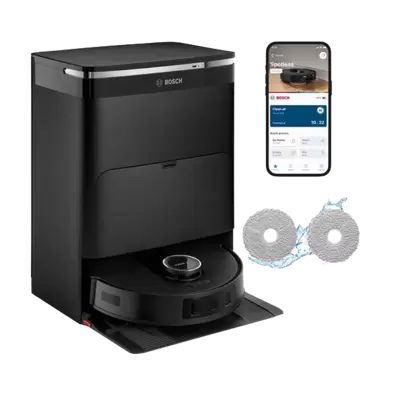 Bosch BCRDW3BAB Spotless Max