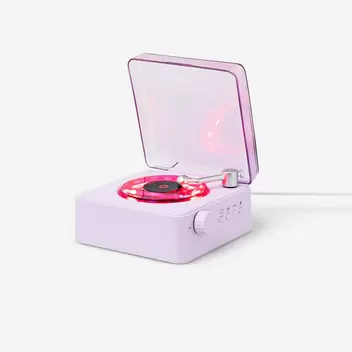 Wireless speaker as vinyl player