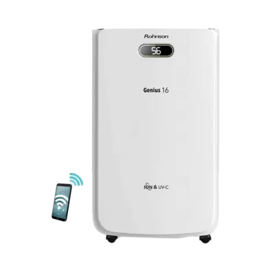 Rohnson R95016 Genius με WiFi 16lt/24h
