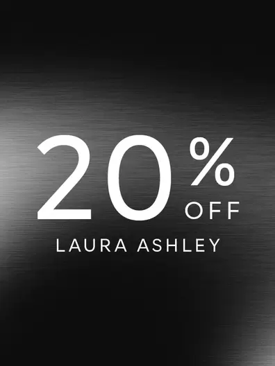 20% off Laura Ashley
