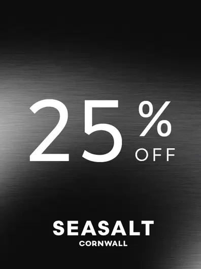 25% off Seasalt Cornwall