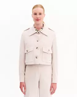 Σακάκι κοτλέ crop Case Study