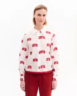 Πουκάμισο με κέντημα crop Case Study