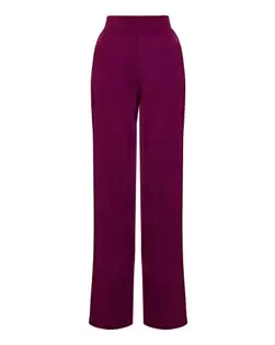 Παντελόνι satin με λάστιχο