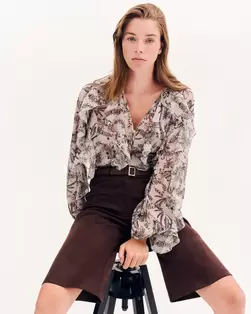 Βερμούδα σε σουέντ όψη