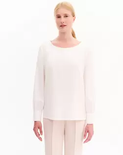 Μπλούζα με στρογγυλή λαιμόκοψη