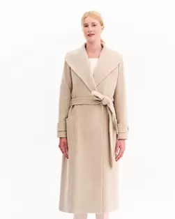 Παλτό σε μείγμα μαλλιού