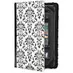 VERSO HARDCASE VERSAILLES COVER FOR E-READER 7'' BLACK/WHITE