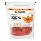 ECONOMY Αποξηραμένη Παπάγια Ζαχαρωμένη 200gr