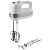 Μίξερ χειρός με 5 ταχύτητες 400 W λευκό